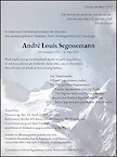 Obituary André Louis Segessemann