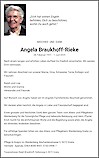 Necrologio Angela Braukhoff-Rieke