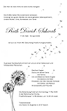 Obituary Ruth David-Schwab