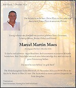 Necrologio Marcel Martin Moos